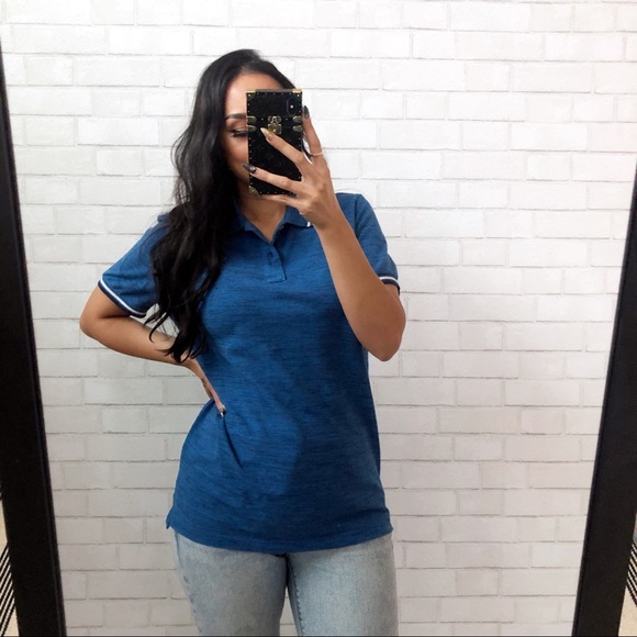 MEN’S AEO Flex Polo Shirt - Picture 2 of 5